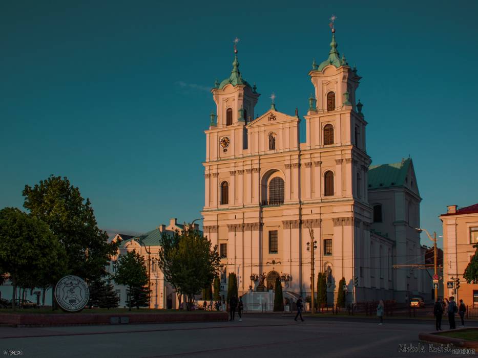 Гродна. Касцёл Святога Францыска Ксаверыя