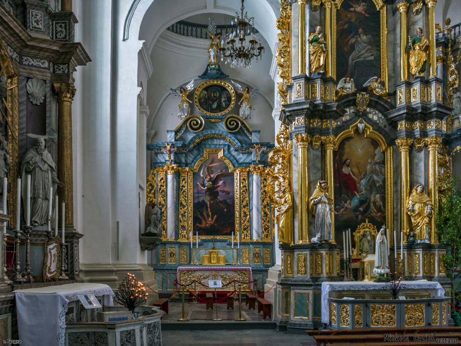 Гродна. Касцёл Святога Францыска Ксаверыя