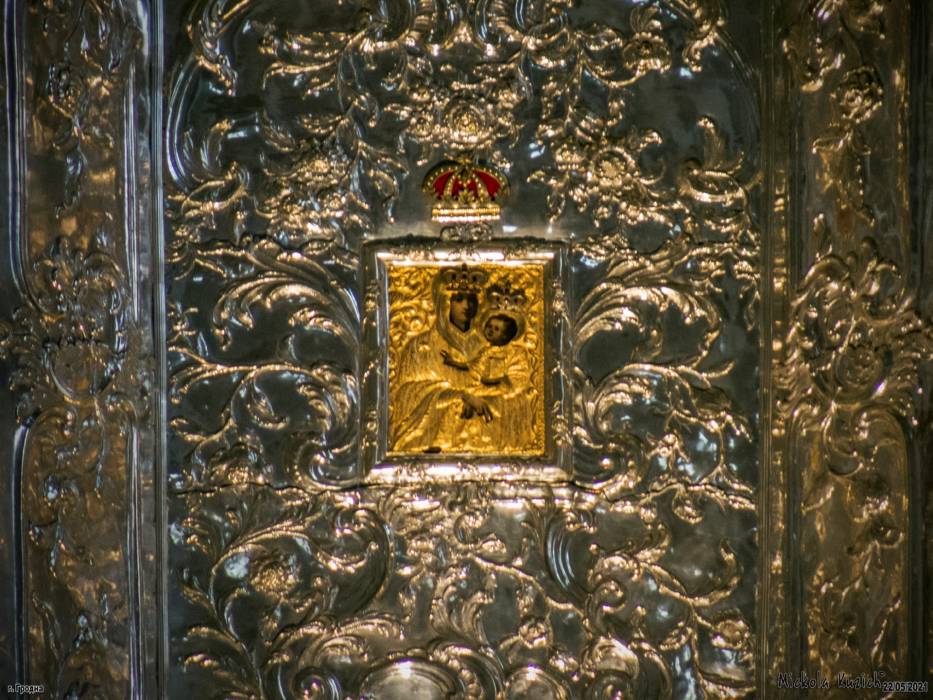 Гродна. Касцёл Святога Францыска Ксаверыя