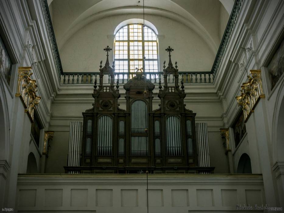 Гродна. Касцёл Святога Францыска Ксаверыя