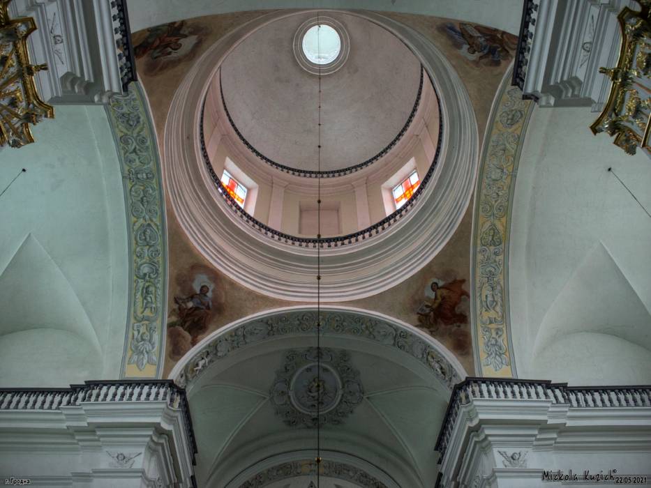 Гродна. Касцёл Святога Францыска Ксаверыя