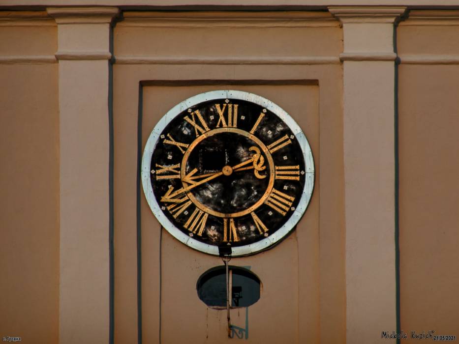 Гродна. Касцёл Святога Францыска Ксаверыя