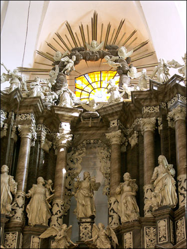 Гродна. Касцёл Святога Францыска Ксаверыя