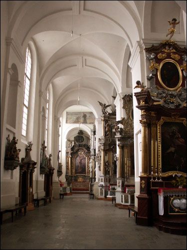 Гродна. Касцёл Святога Францыска Ксаверыя