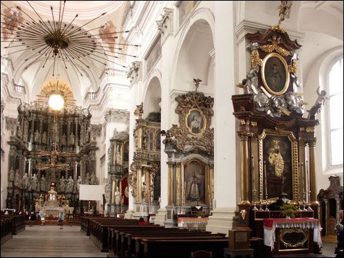 Гродна. Касцёл Святога Францыска Ксаверыя