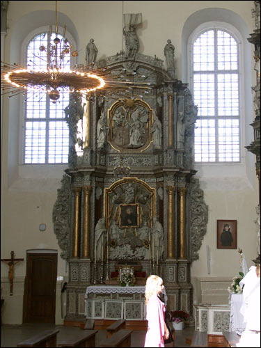 Гродна. Касцёл Святога Францыска Ксаверыя