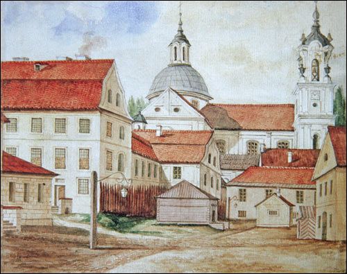 Гродна. Касцёл Святога Францыска Ксаверыя