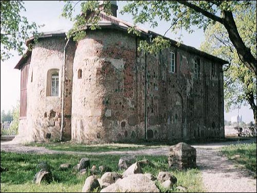 Hrodna. Orthodox church of St. Barys And St. Hlieb (Kalozha)