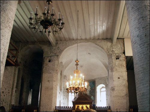 Hrodna. Orthodox church of St. Barys And St. Hlieb (Kalozha)