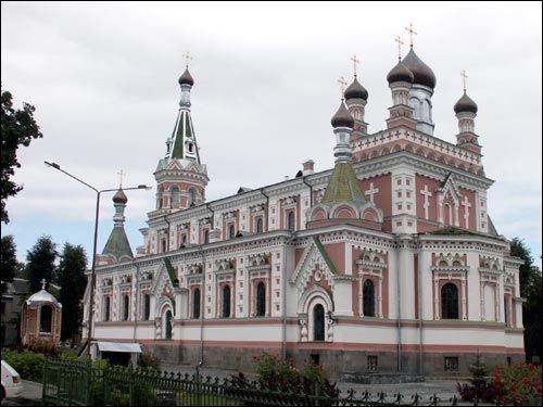  - Orthodox church of the Protection of the Holy Virgin. 