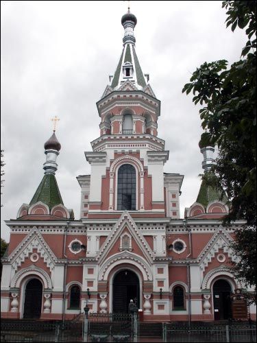  - Orthodox church of the Protection of the Holy Virgin. 