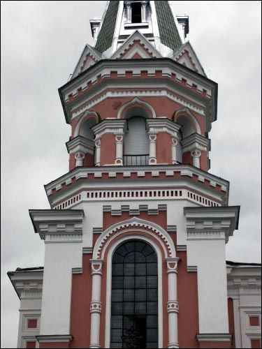  - Orthodox church of the Protection of the Holy Virgin. 