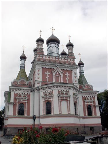  - Orthodox church of the Protection of the Holy Virgin. 