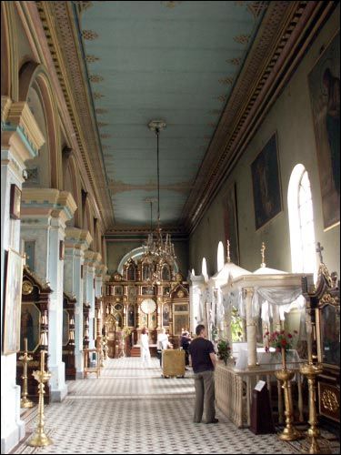  - Orthodox church of the Protection of the Holy Virgin. 