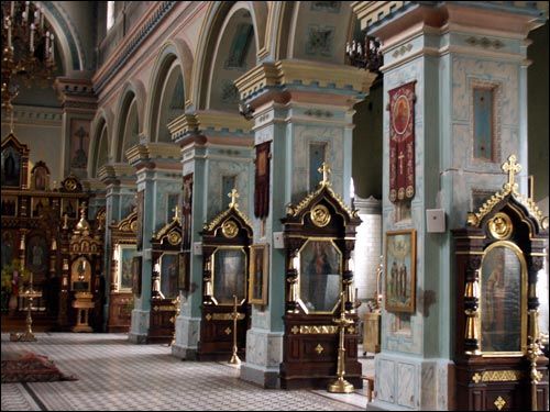  - Orthodox church of the Protection of the Holy Virgin. 