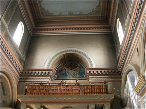  - Orthodox church of the Protection of the Holy Virgin. 