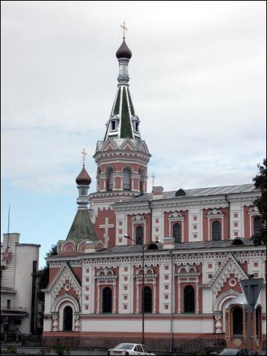  - Orthodox church of the Protection of the Holy Virgin. 