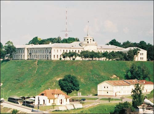 Гродна. Замак Новы (каралеўскі палац)