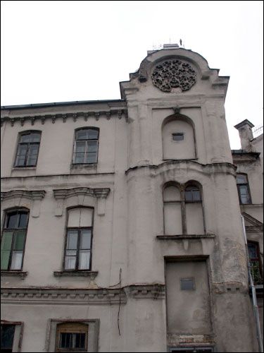 Hrodna. Synagogue Choral
