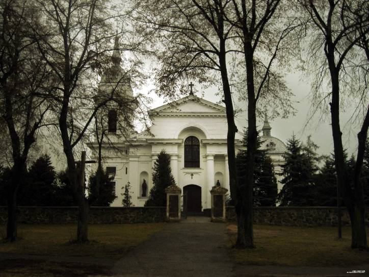  - Catholic church of the Holy Trinity. 