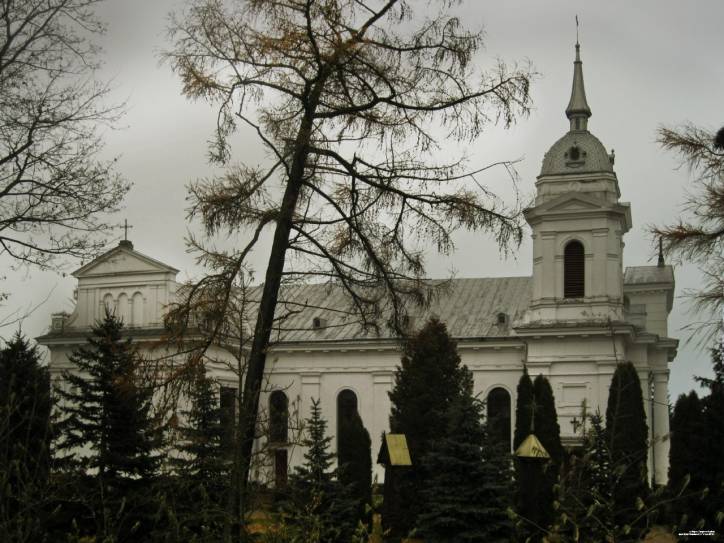  - Catholic church of the Holy Trinity. 