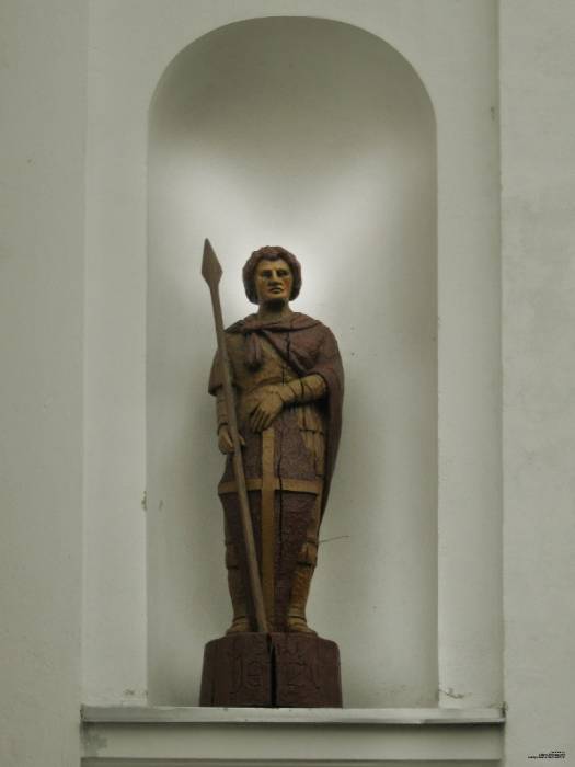  - Catholic church of the Holy Trinity. 