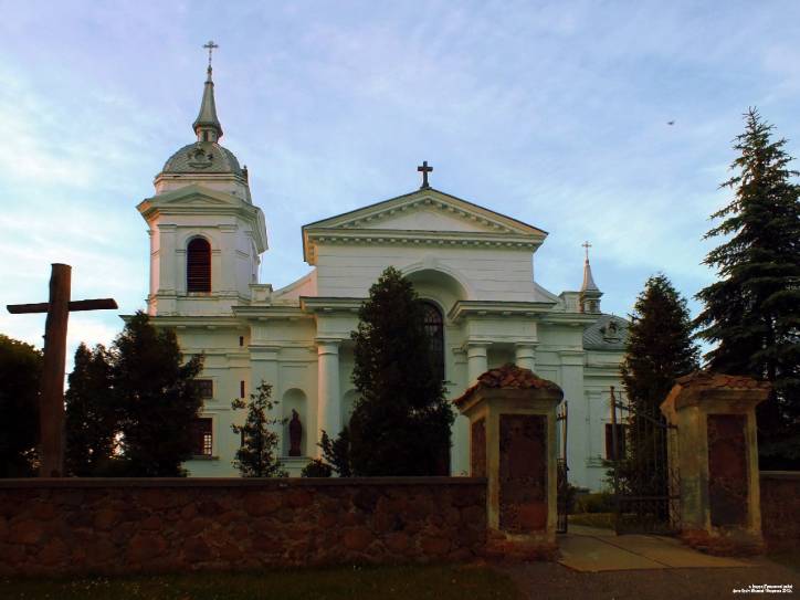  - Catholic church of the Holy Trinity. 