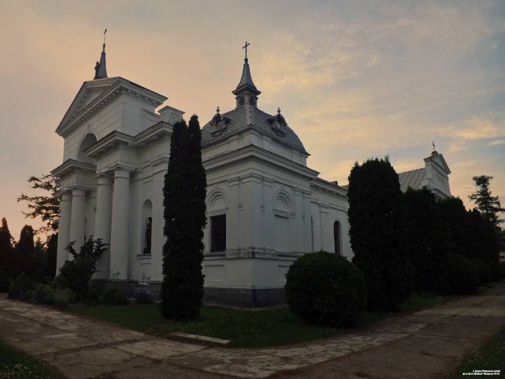  - Catholic church of the Holy Trinity. 