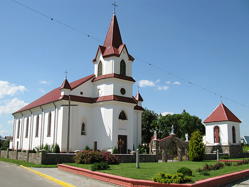 Kwasówka (Pohorany). Kościół Niepokalanego Poczęcia NMP