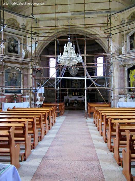  - Костёл Святого Николая. 