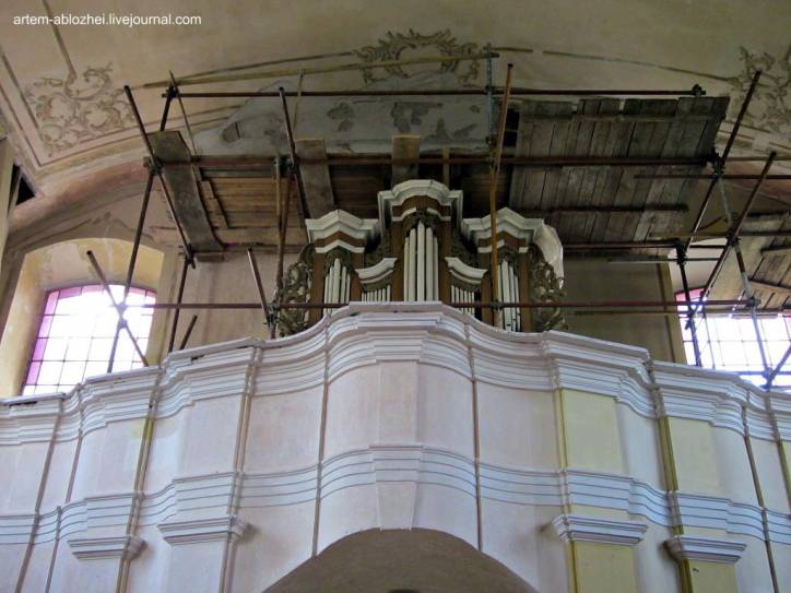  - Костёл Святого Николая. 