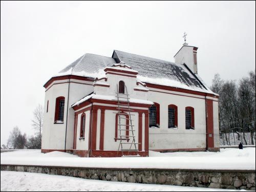  - Catholic church of St. Nicholas. 