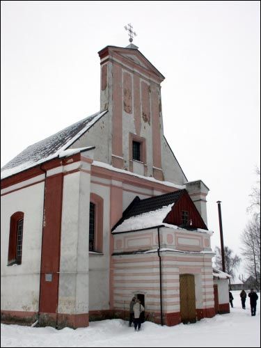  - Catholic church of St. Nicholas. 