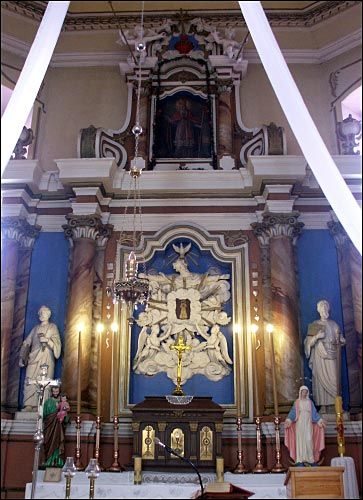  - Catholic church of St. Nicholas. 