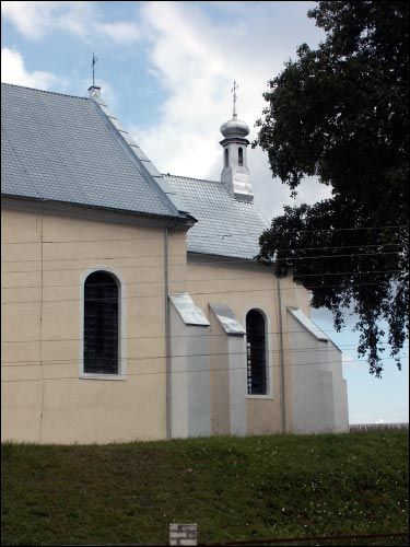  - Catholic church of St. Peter and St. Paul and the Monastery of Bernardine. 