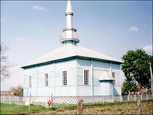 Iŭie. Mosque 