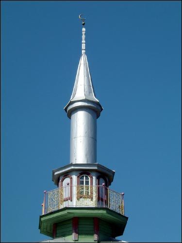 Iŭie. Mosque 