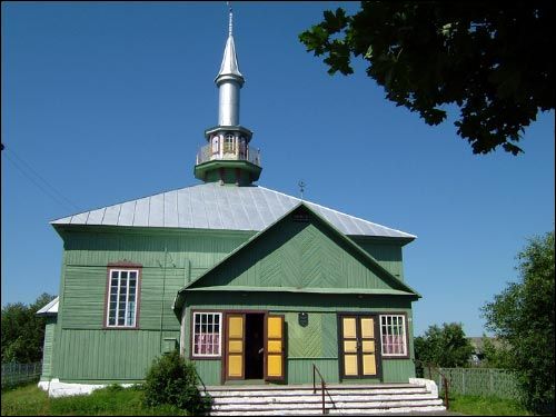 Iŭie. Mosque 