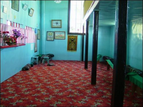 Iŭie. Mosque 