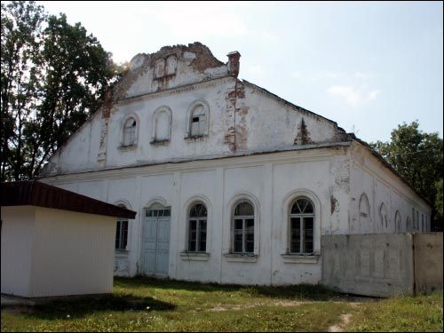 Iŭie.  Complex of Synagoges