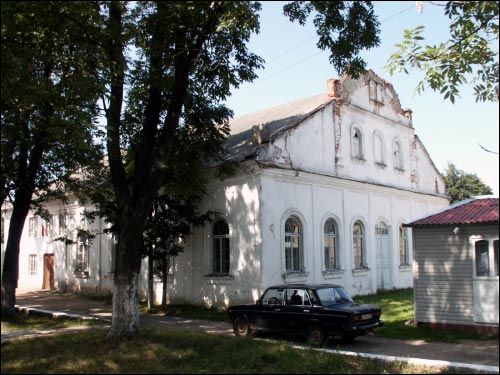 Iŭie.  Complex of Synagoges