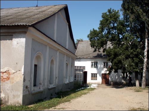 Iŭie.  Complex of Synagoges