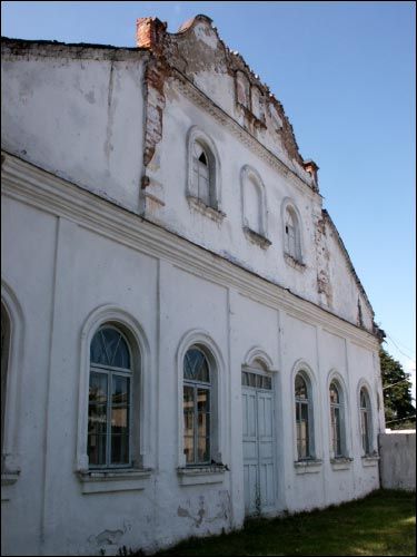 Iŭie.  Complex of Synagoges
