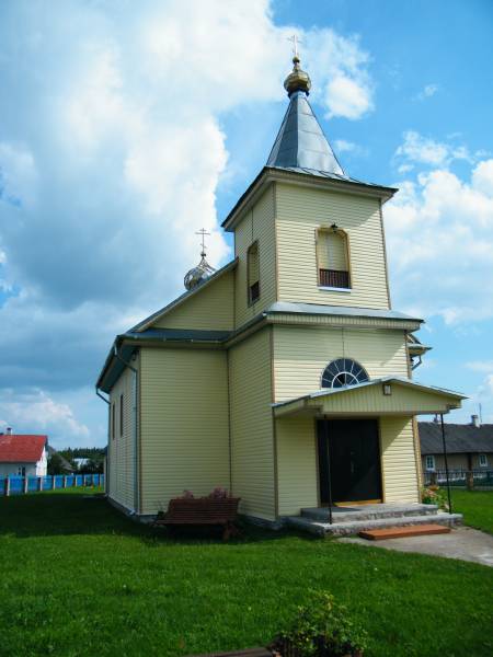 Juraciški. Orthodox church of St. Nicholas