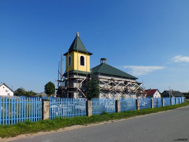 Juraciški. Orthodox church of St. Nicholas