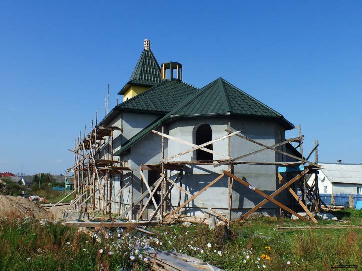 Juraciški. Orthodox church of St. Nicholas