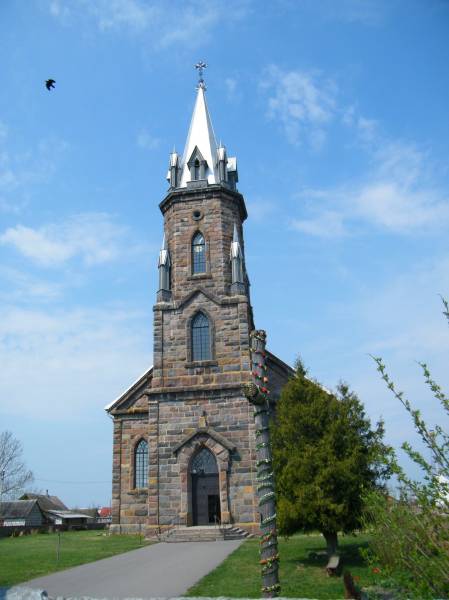 Lipniški. Catholic church of St. Casimir