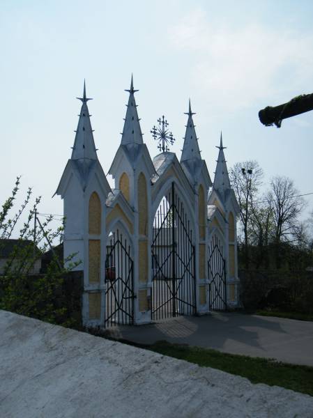Lipniški. Catholic church of St. Casimir
