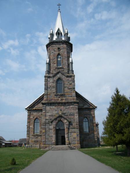 Lipniški. Catholic church of St. Casimir
