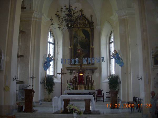 Lipniški. Catholic church of St. Casimir